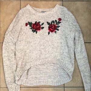 Charlotte Russe Long sleeve sweater